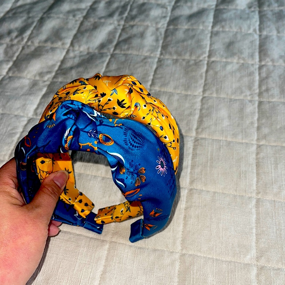 Silk top knotted Headbands